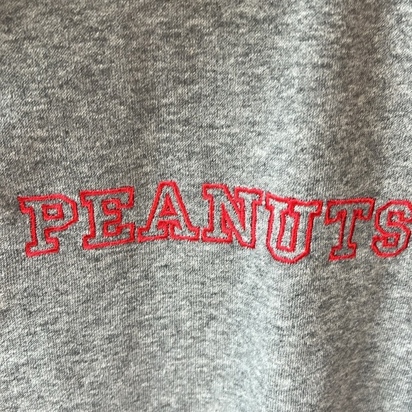 Peanuts | Jackets & Coats | Snoopy Peanuts Sweat Jacket Gray Hoodie ...